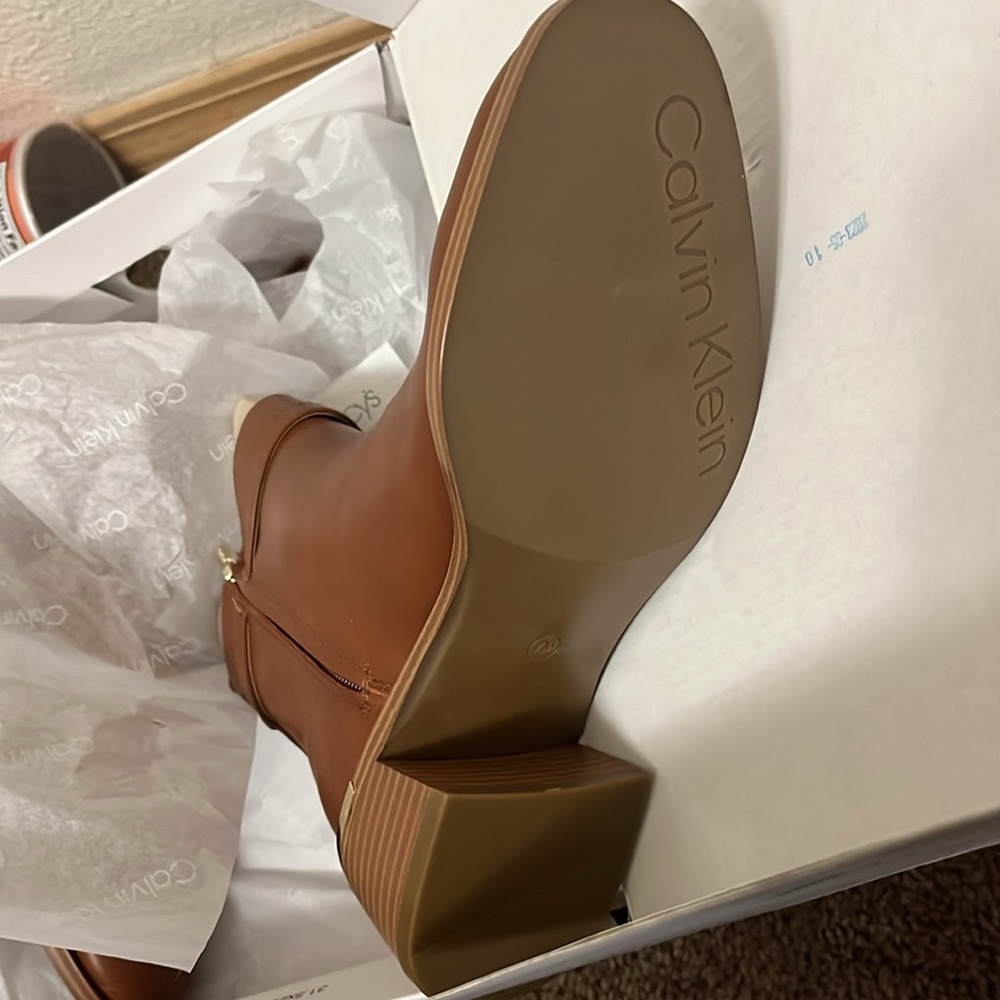 New Calvin Klein boots for females